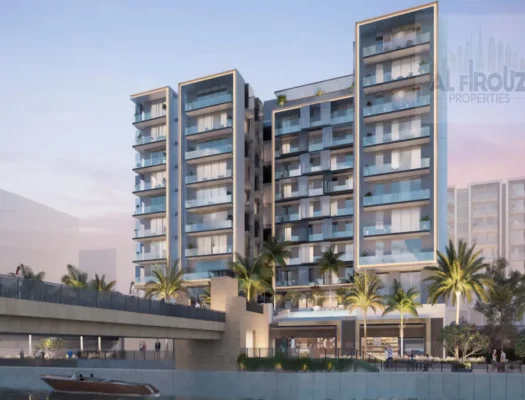 2 BED APARTMENT FOR SALE IN ART BAY, AL JADDAF