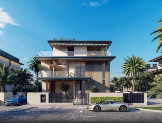 5 Bed VILLA FOR SALE IN NINETEEN RIVIERA LAGOON